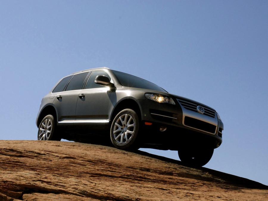  Volkswagen Touareg V10 TDi 2007 года  (US) (фото 11 из 13)
